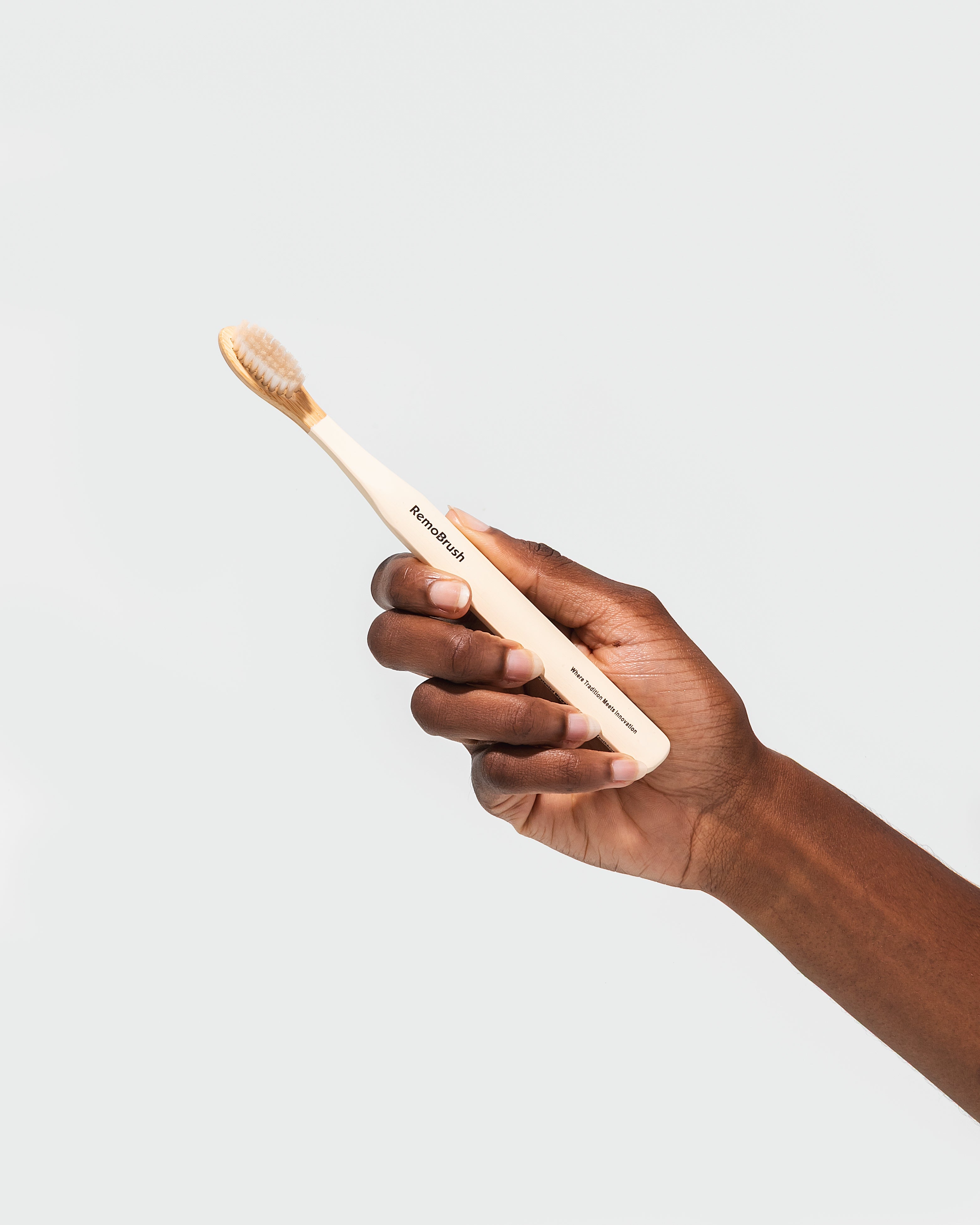 Remo Miswak-Infused Bamboo Toothbrush
