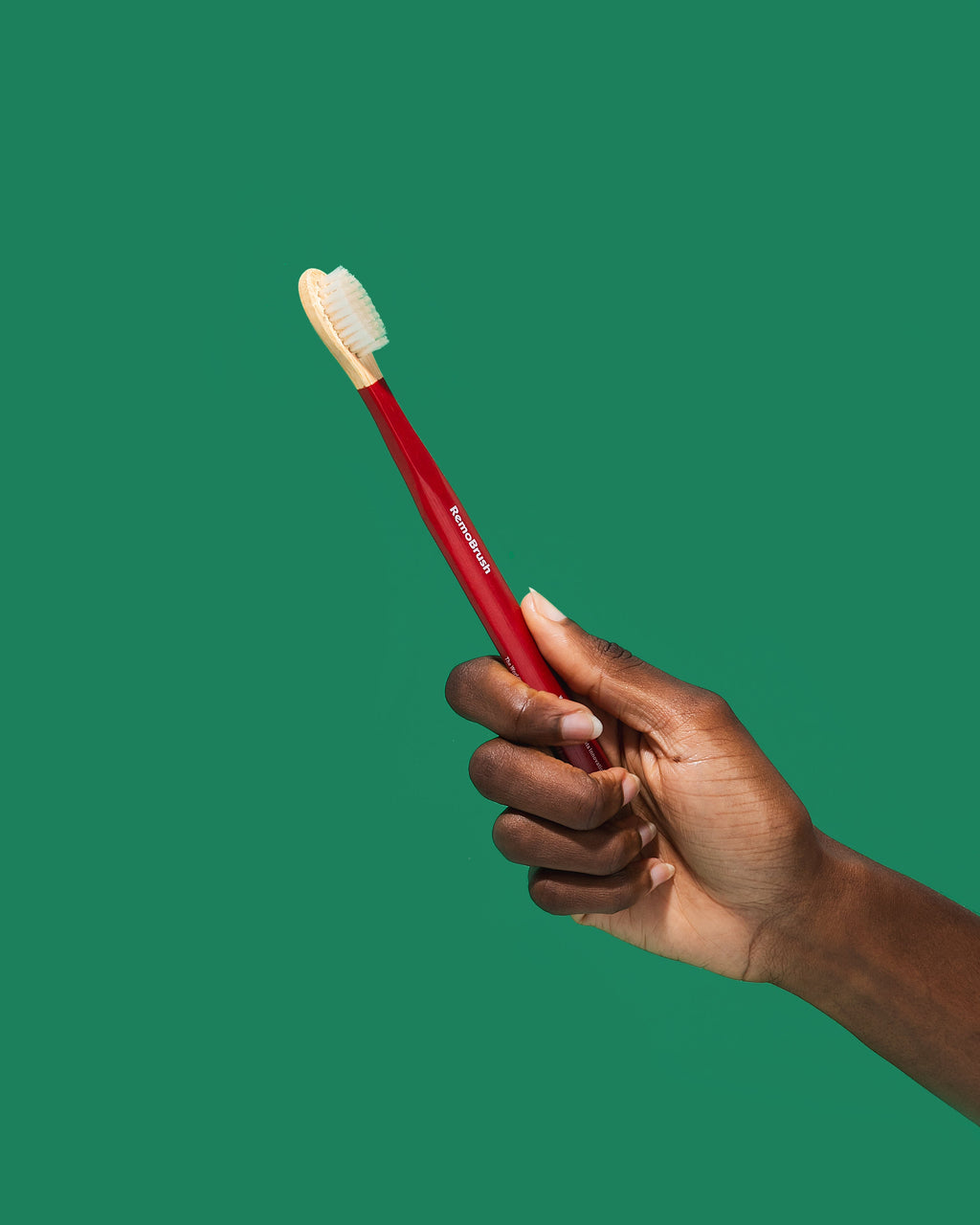 Remo Miswak-Infused Bamboo Toothbrush