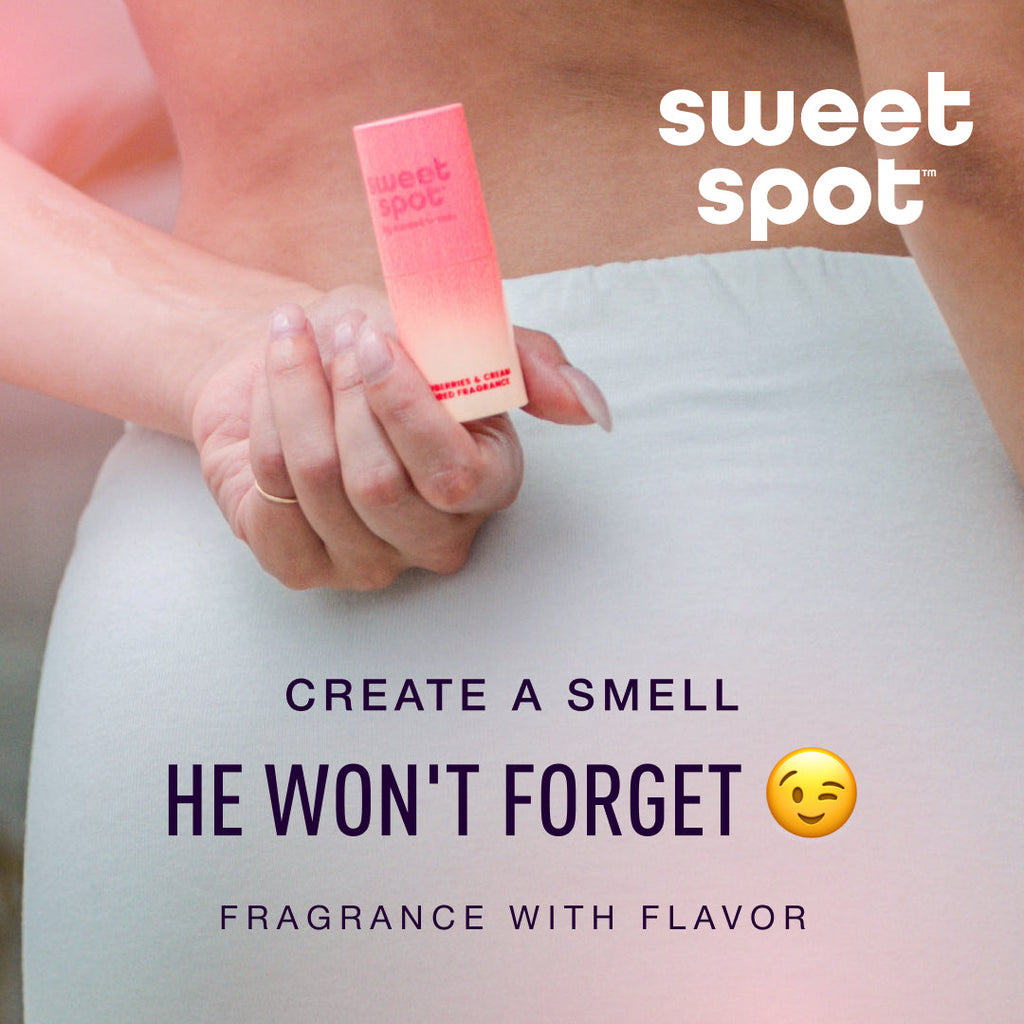 Sweetums Strawberries & Cream Solid Fragrance Stick