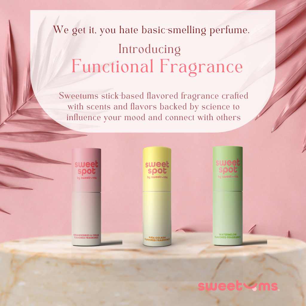 Sweetums Sweet Rose Solid Fragrance Stick
