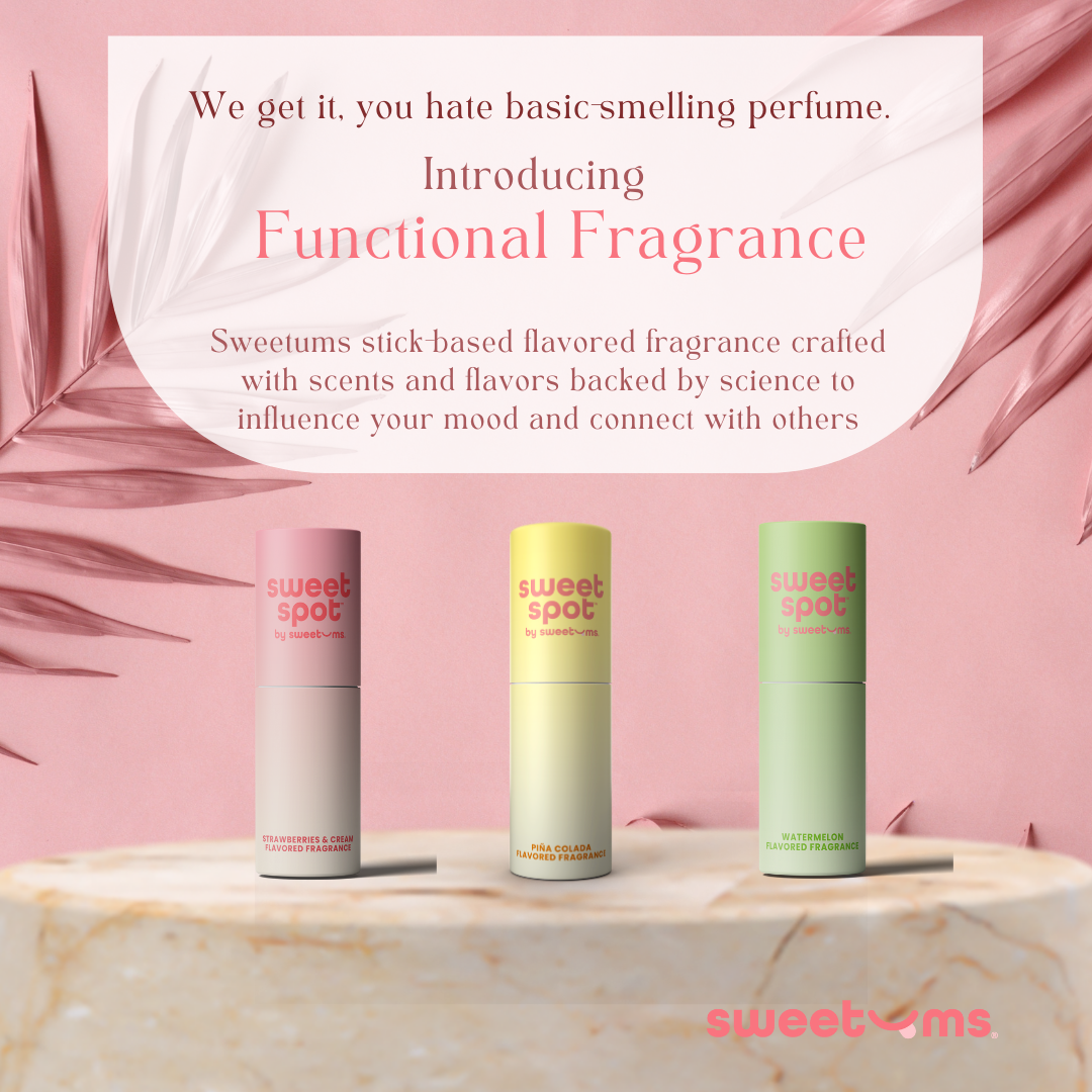 Sweetums Sweet Rose Solid Fragrance Stick
