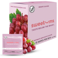 Sweetums Grape Flavored Intimate Wipes