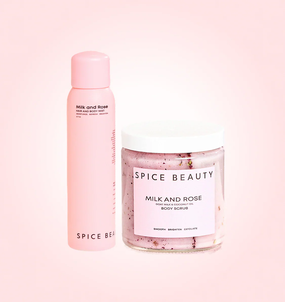 Spice Beauty Milk & Rose Body Scrub