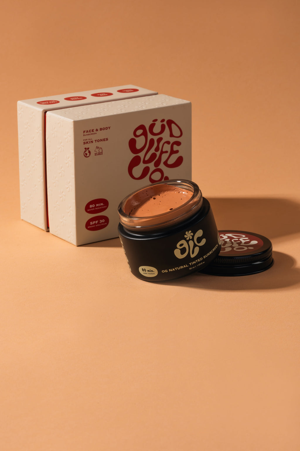 Gud Life Co Tinted Mineral Sunscreen SPF 30