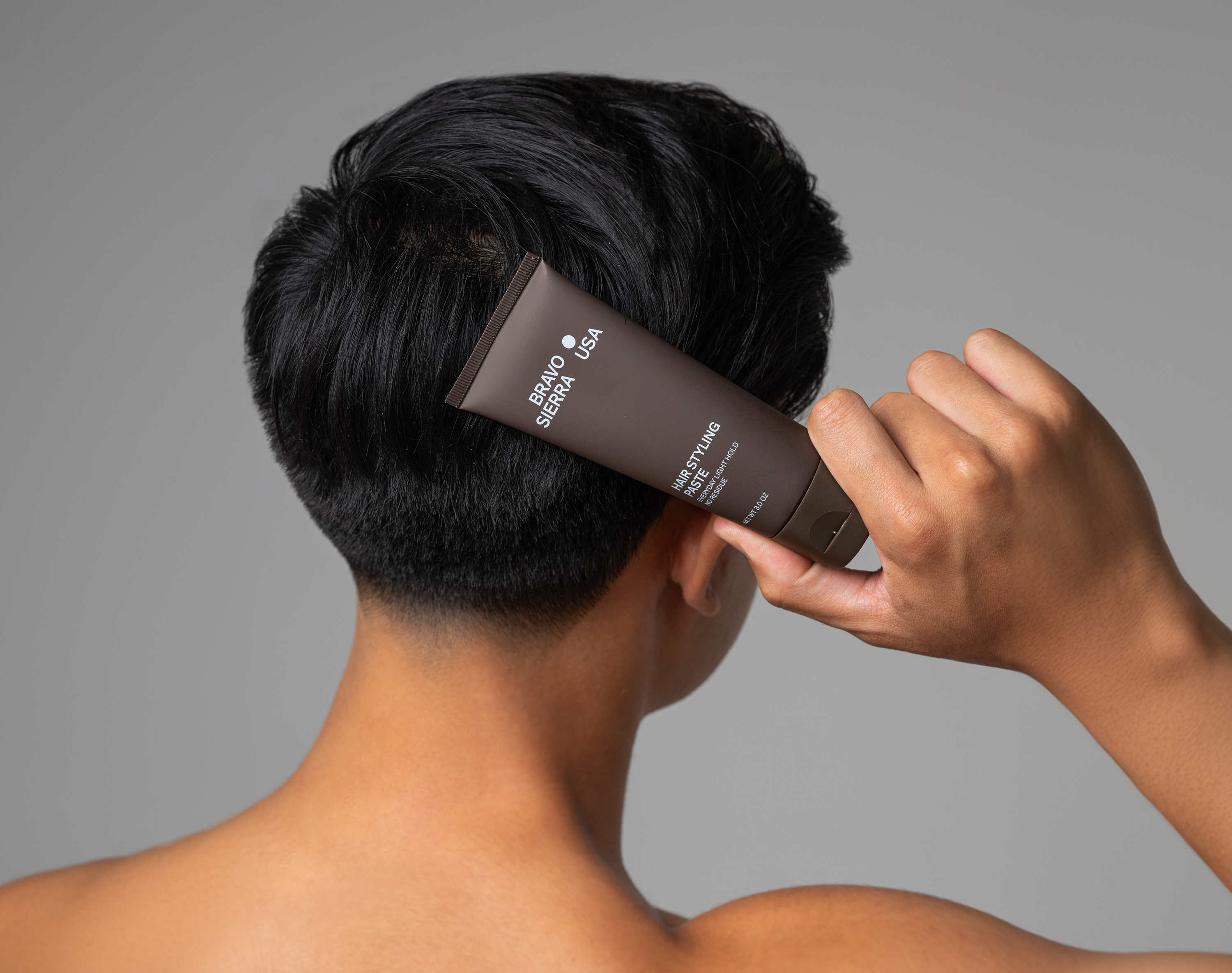 Bravo Sierra Hair Styling Paste