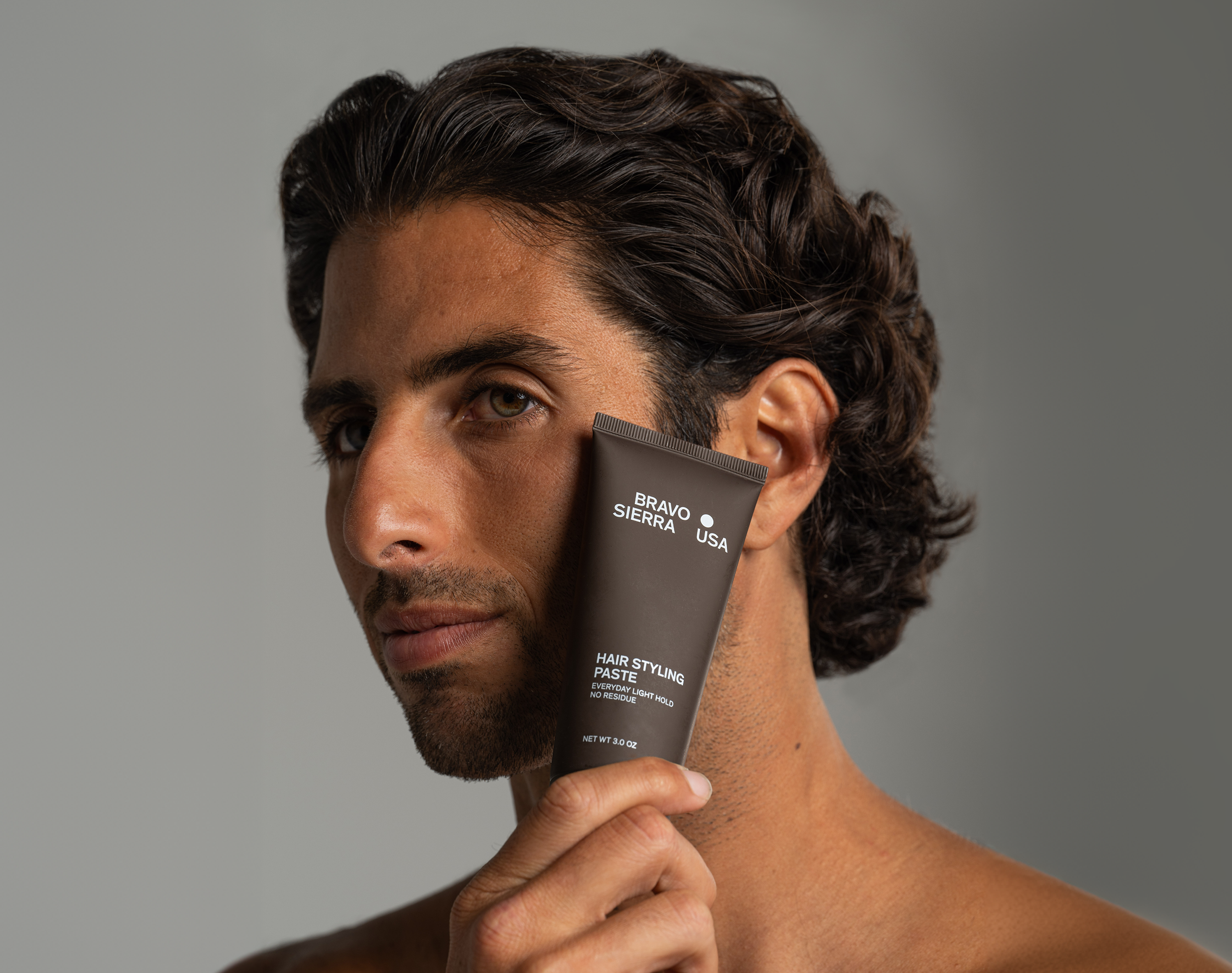 Bravo Sierra Hair Styling Paste