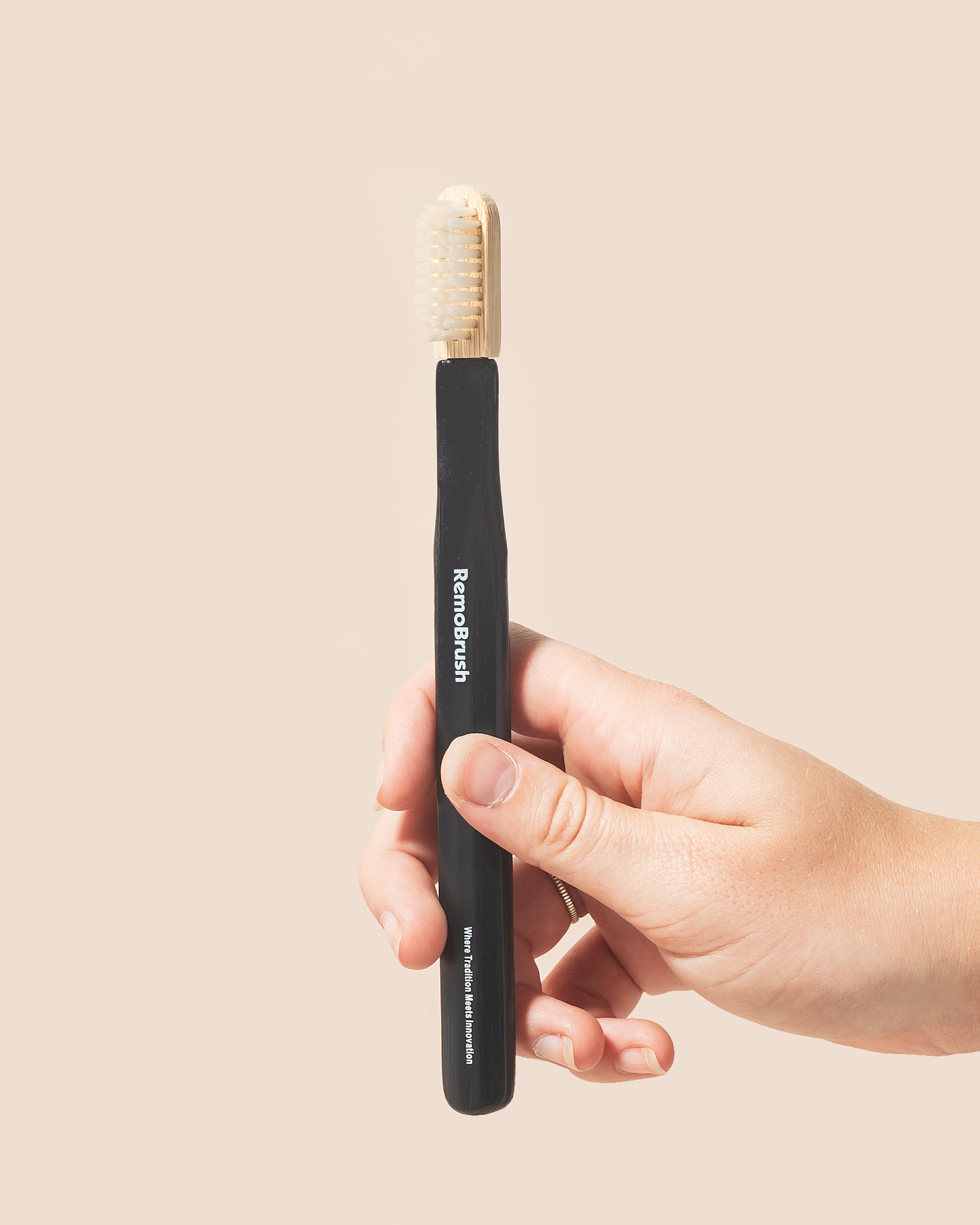 Remo Miswak-Infused Bamboo Toothbrush