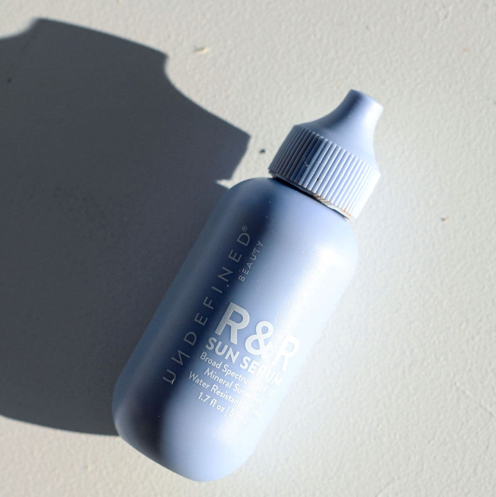 R&R Sun Serum Tinted Mineral SPF 40