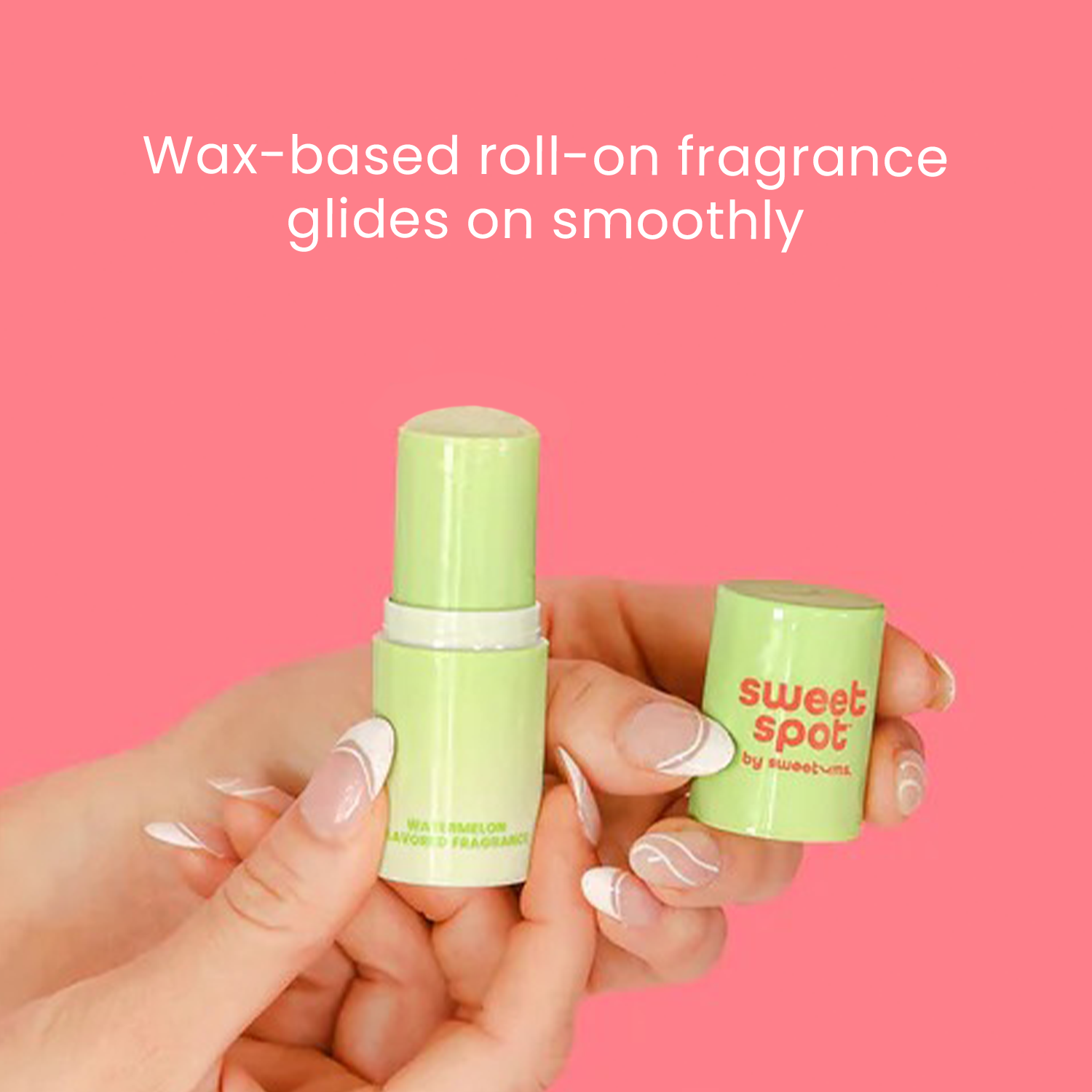 Sweetums Vanilla Pear Solid Fragrance Stick