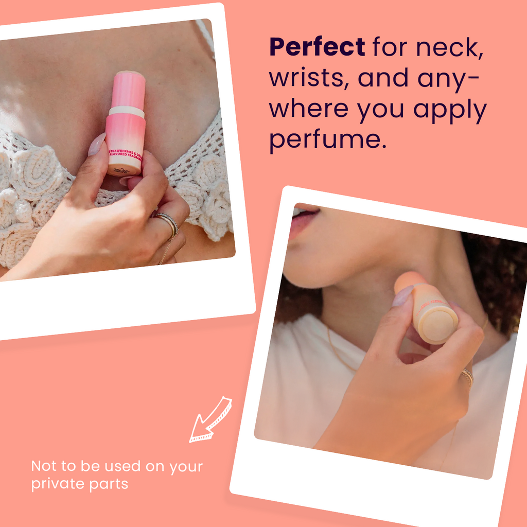 Sweetums Sweet Rose Solid Fragrance Stick