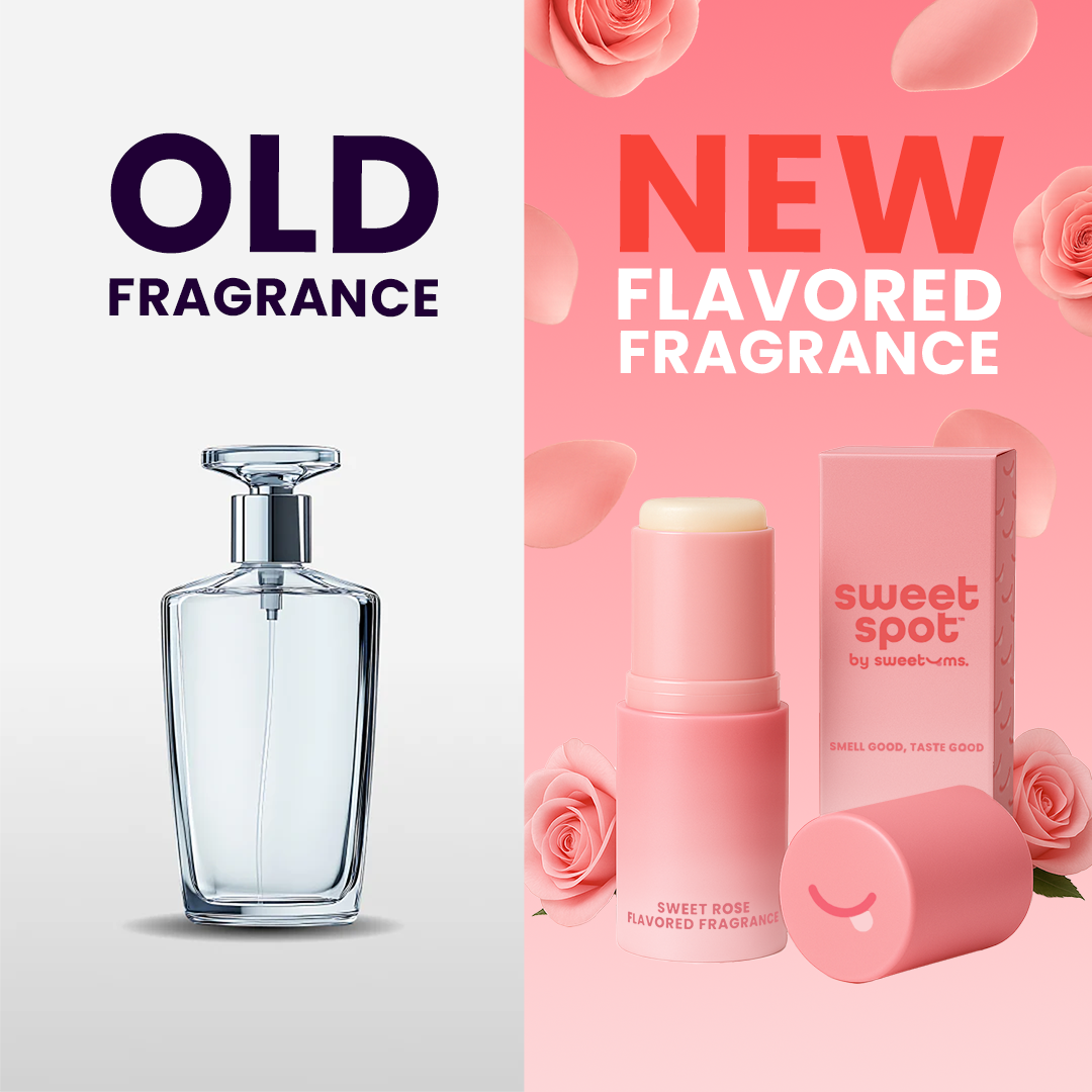 Sweetums Sweet Rose Solid Fragrance Stick
