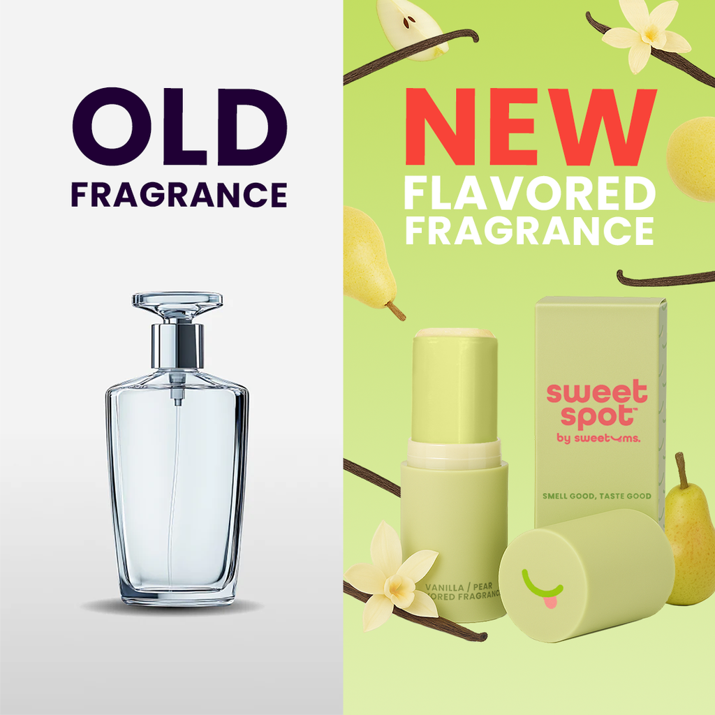 Sweetums Vanilla Pear Solid Fragrance Stick