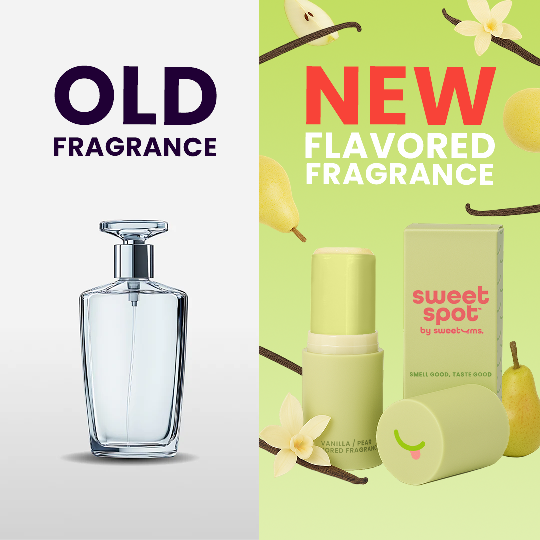 Sweetums Vanilla Pear Solid Fragrance Stick