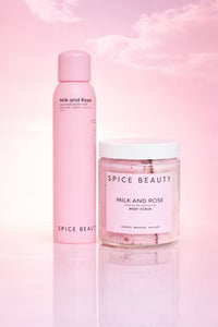 Spice Beauty Milk & Rose Body Scrub