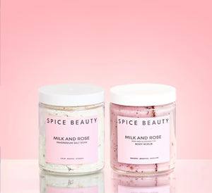 Spice Beauty Goat Milk & Rose Magnesium Salt Soak