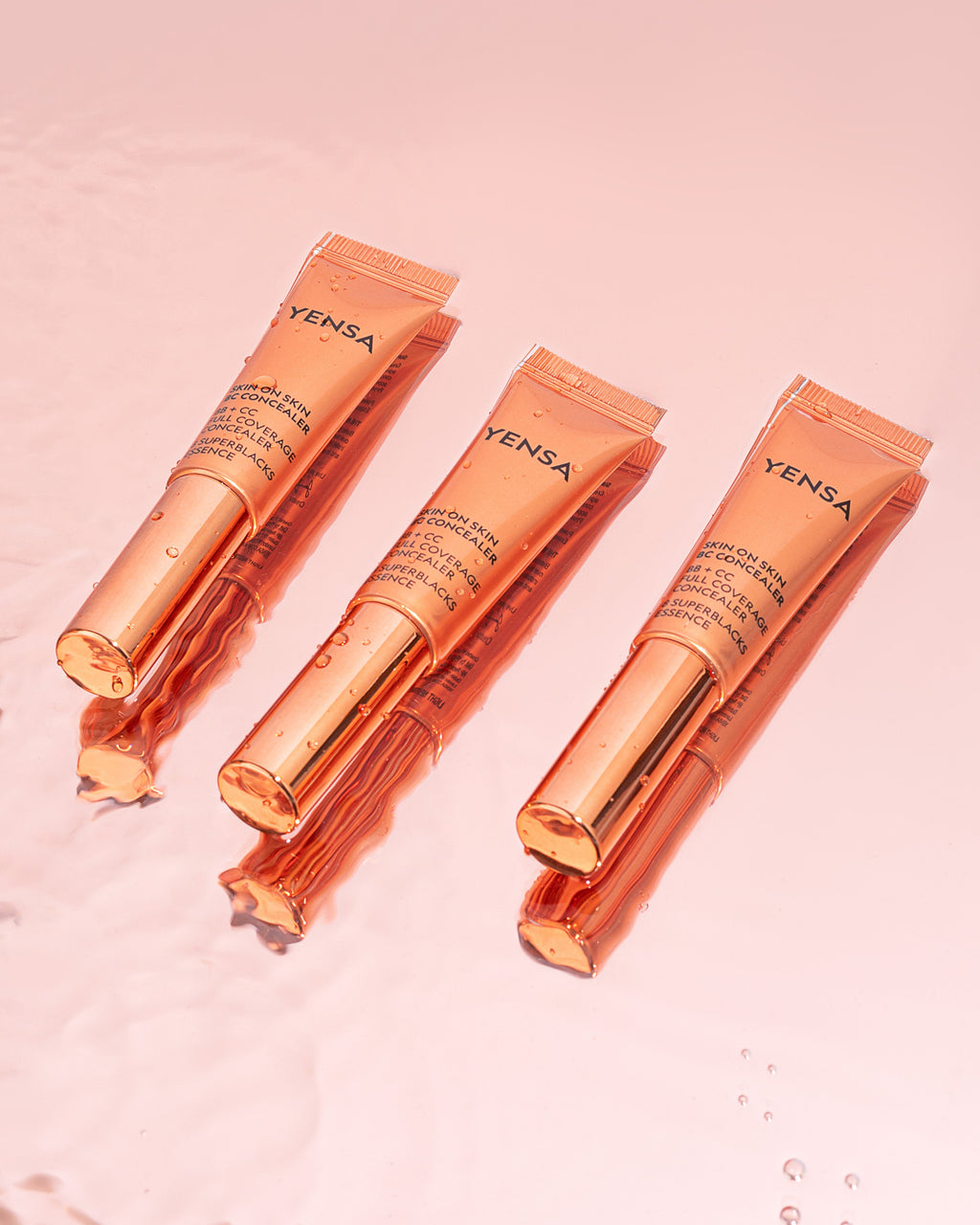 YENSA Skin on Skin BB+CC Serum Concealer