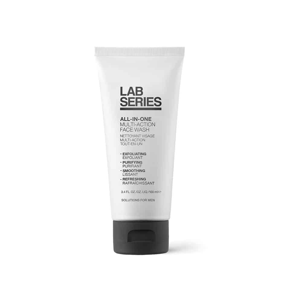 Lab Series All-In-One Multi Action Face Wash — product on white background