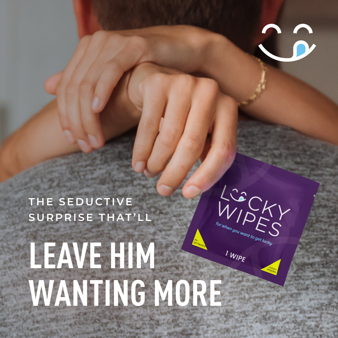 Sweet Cucumber Flavored Wipes For Men