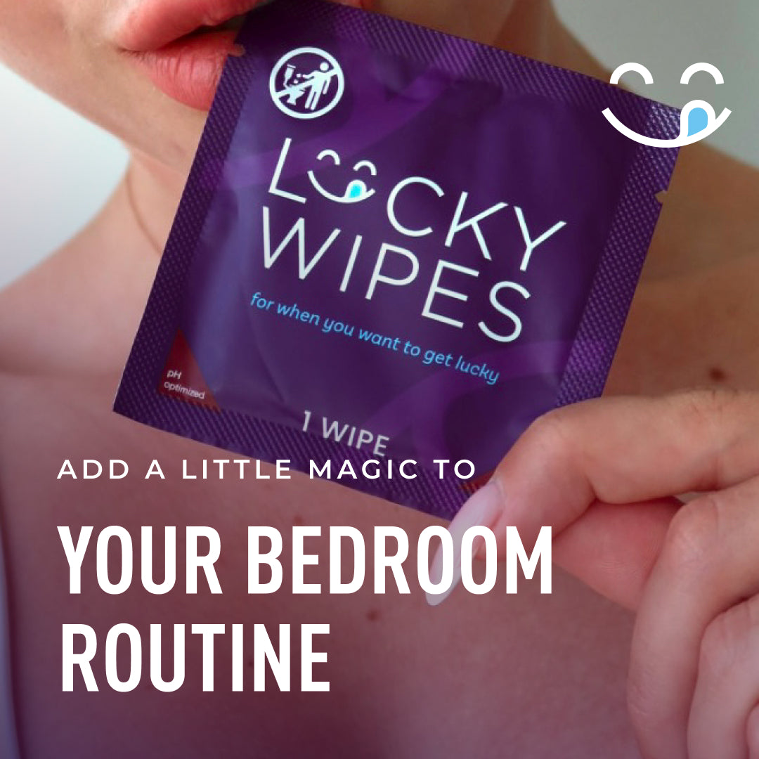 Sweetums Banana Flavored Men's Wipes