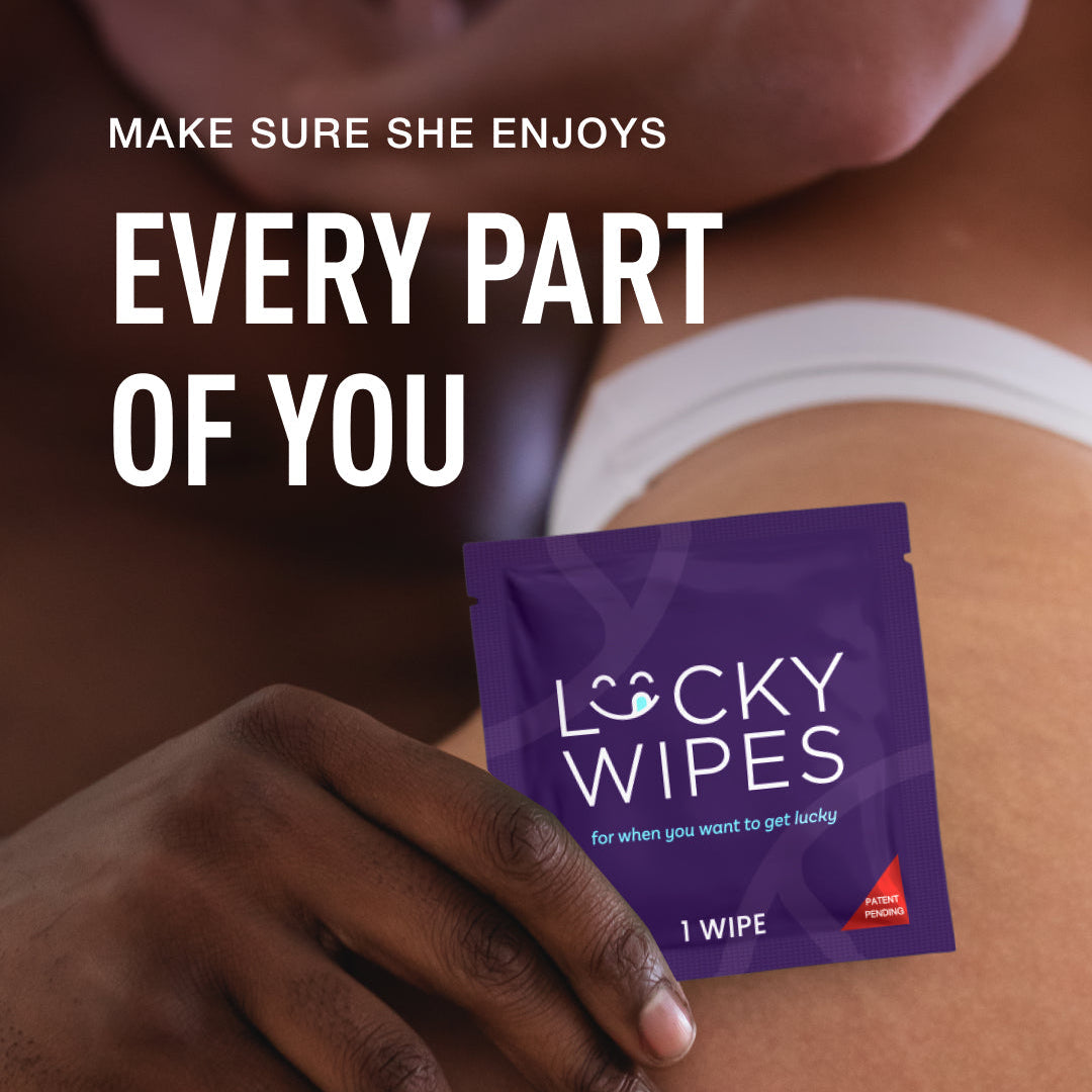 Sweetums Banana Flavored Men's Wipes