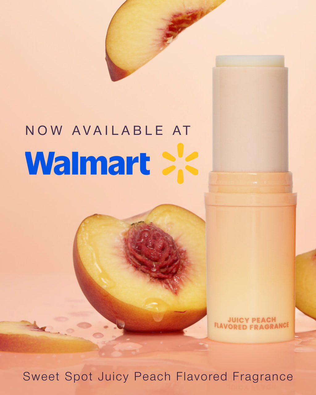 Sweetums Juicy Peach Solid Fragrance Stick