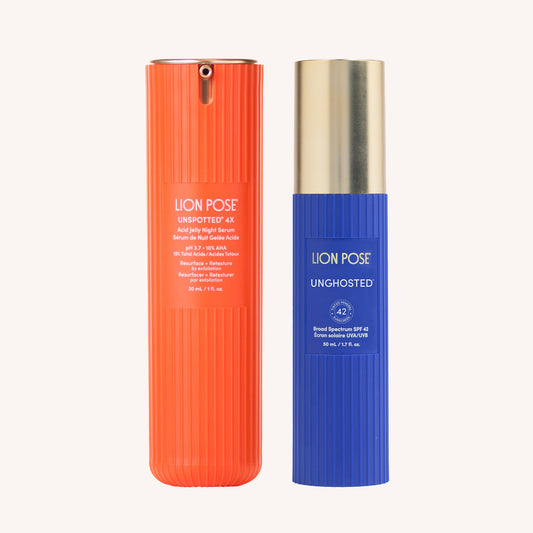 Lion Pose Tinted SPF + Dark Spot Serum Bundle