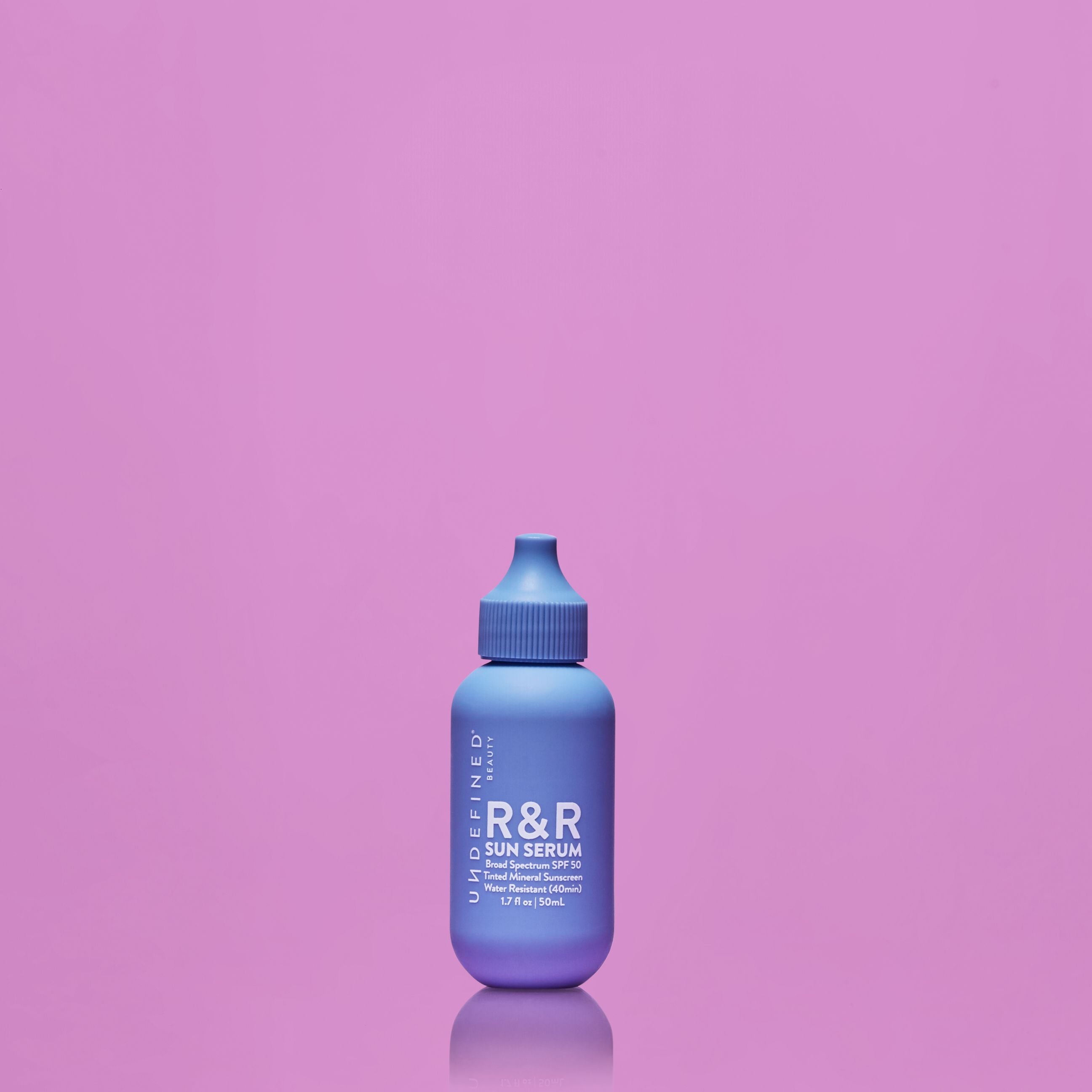 R&R Sun Serum Tinted Mineral SPF 40