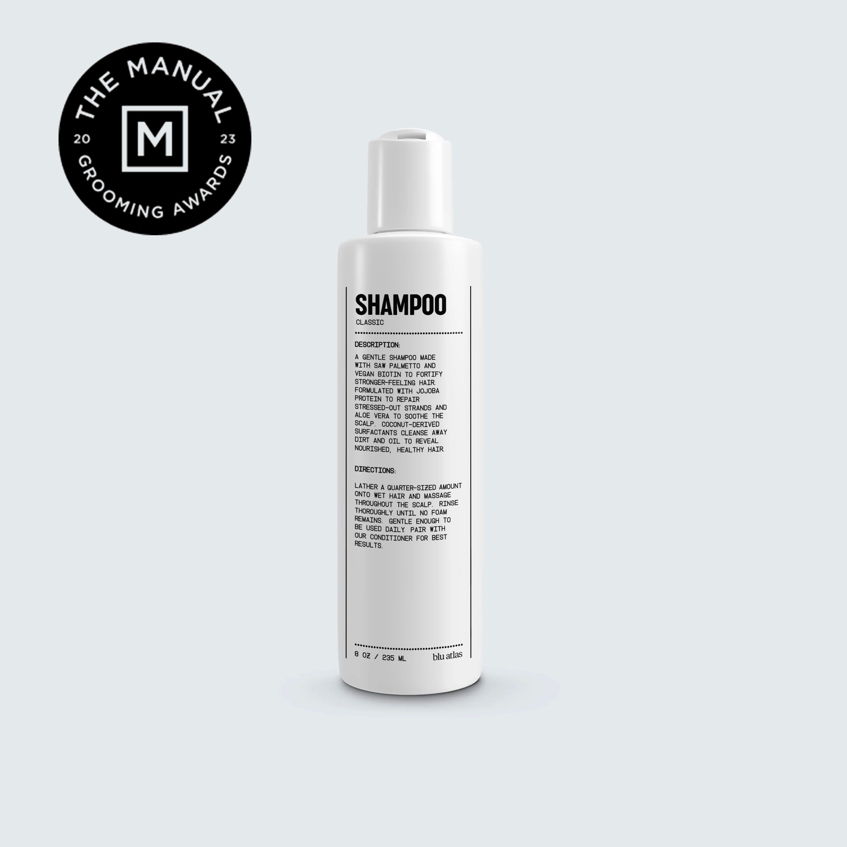 Blu Atlas Natural Shampoo