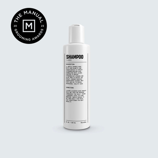 Blu Atlas Natural Shampoo
