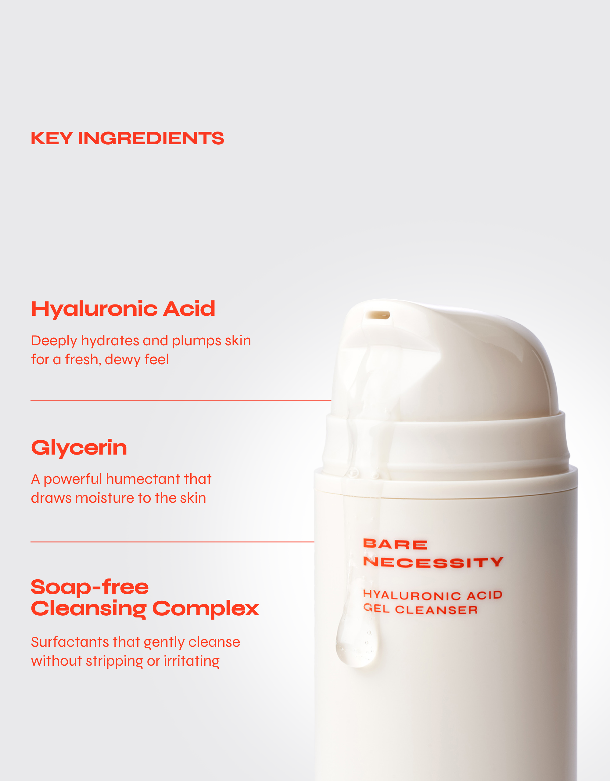 Facile Gentle Facial Cleanser