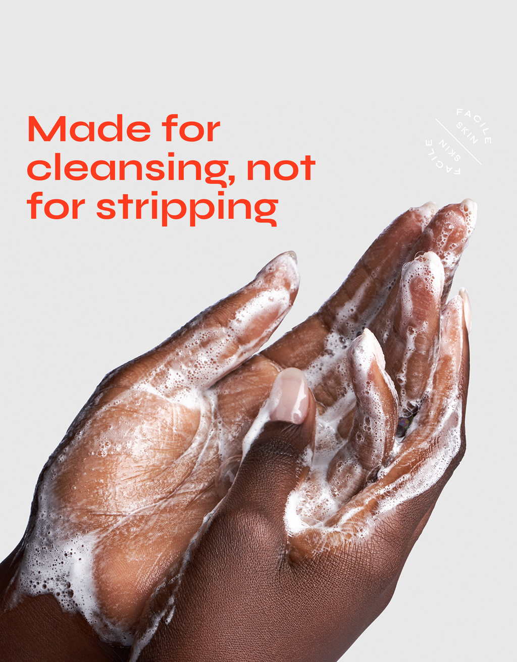 Facile Gentle Facial Cleanser