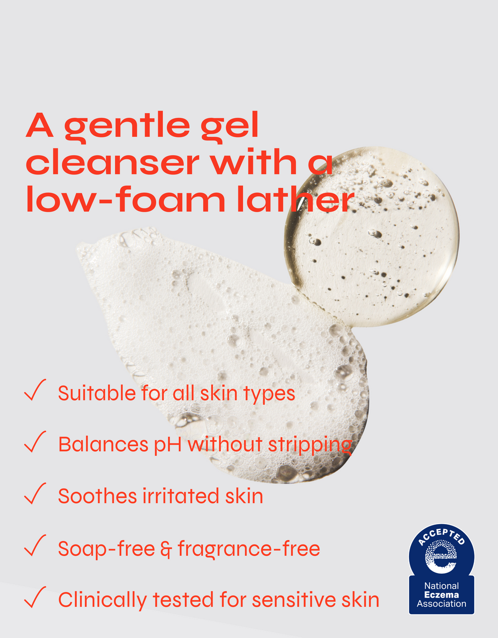 Facile Gentle Facial Cleanser
