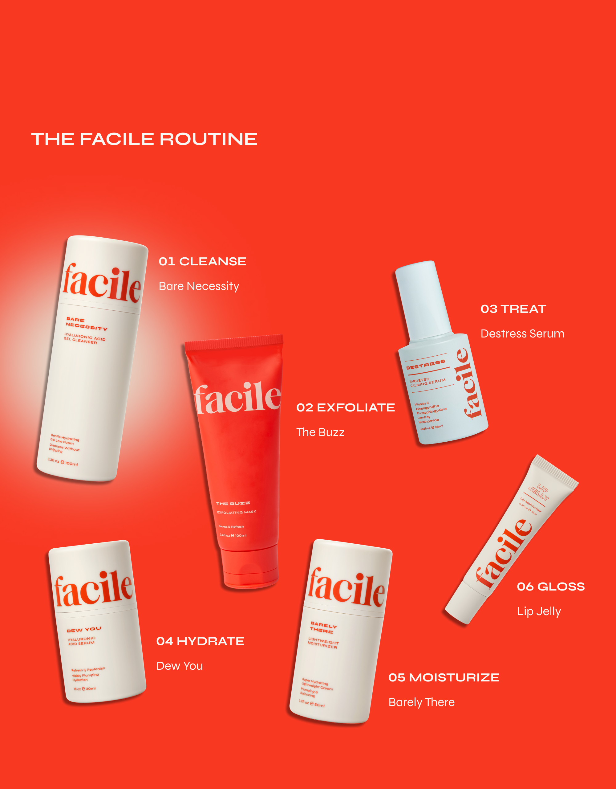 Facile Gentle Facial Cleanser