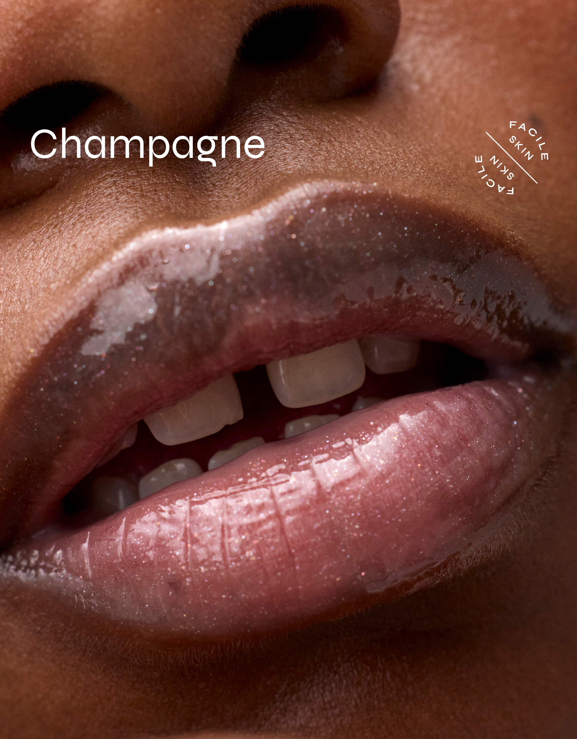 Facile Champagne Lip Jelly Tint