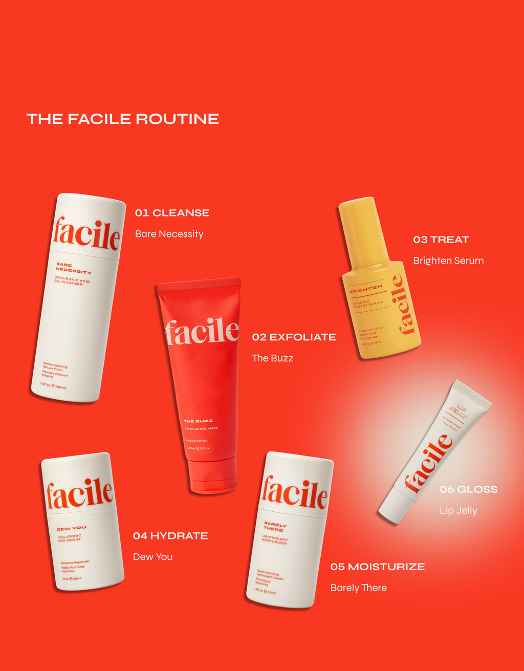 Facile Cognac Lip Jelly Tint