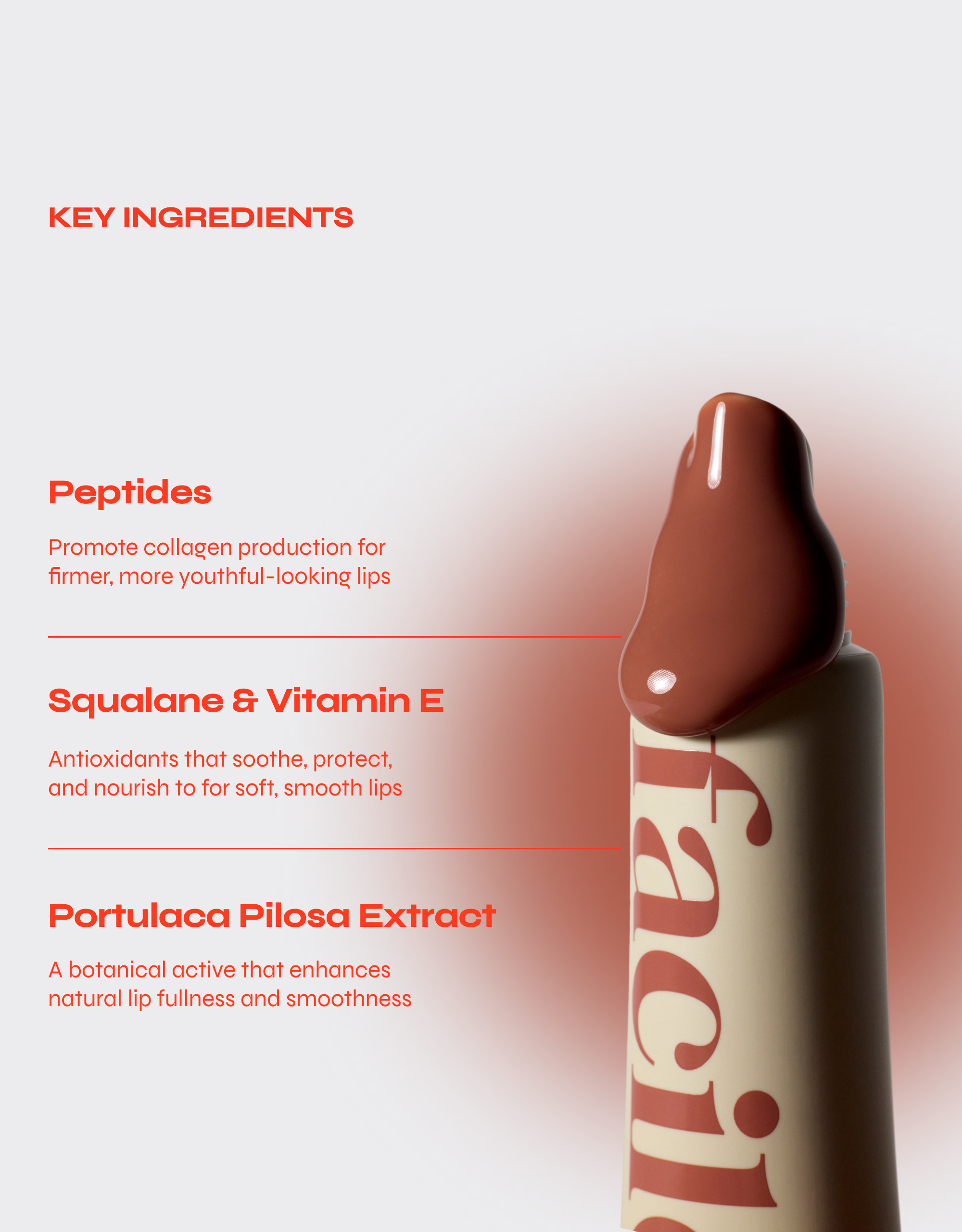 Facile Cognac Lip Jelly Tint