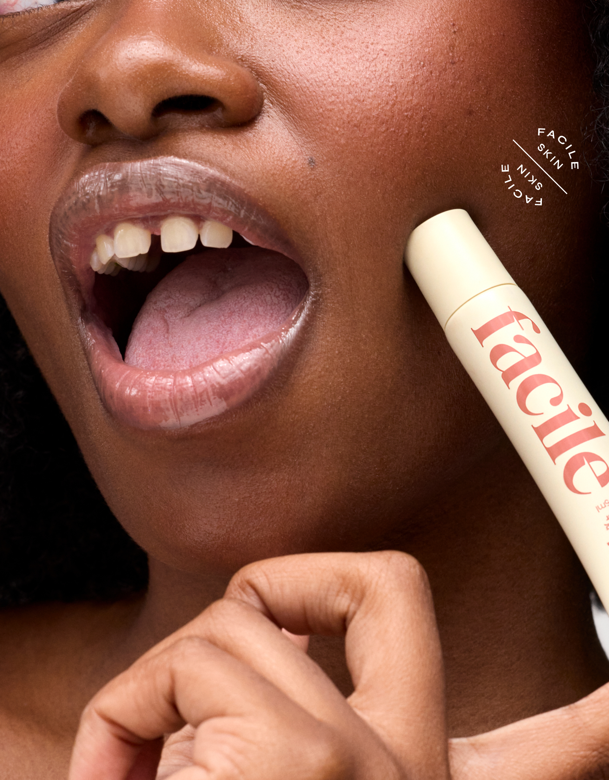 Facile Cognac Lip Jelly Tint
