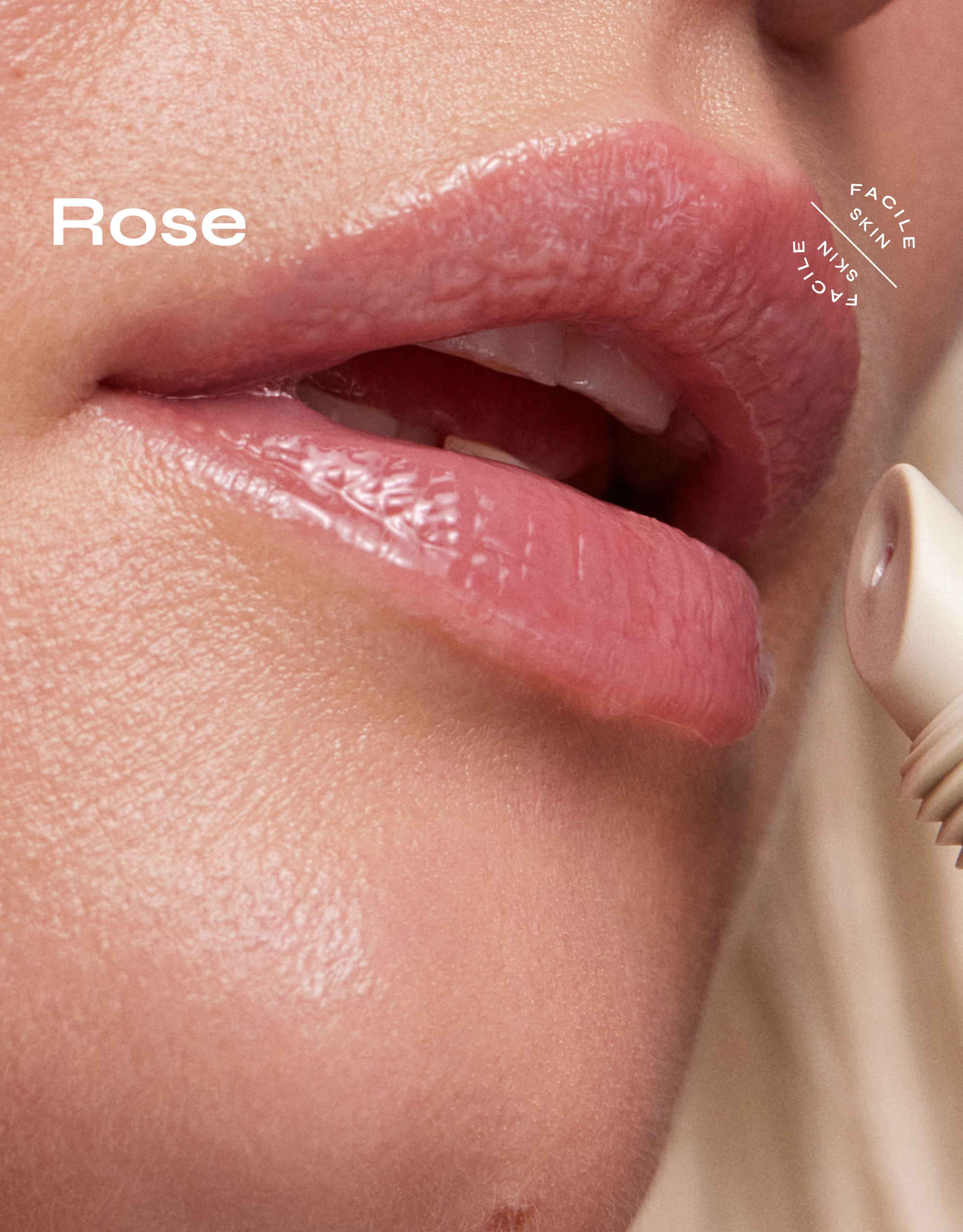 Facile Rose Lip Jelly Tint