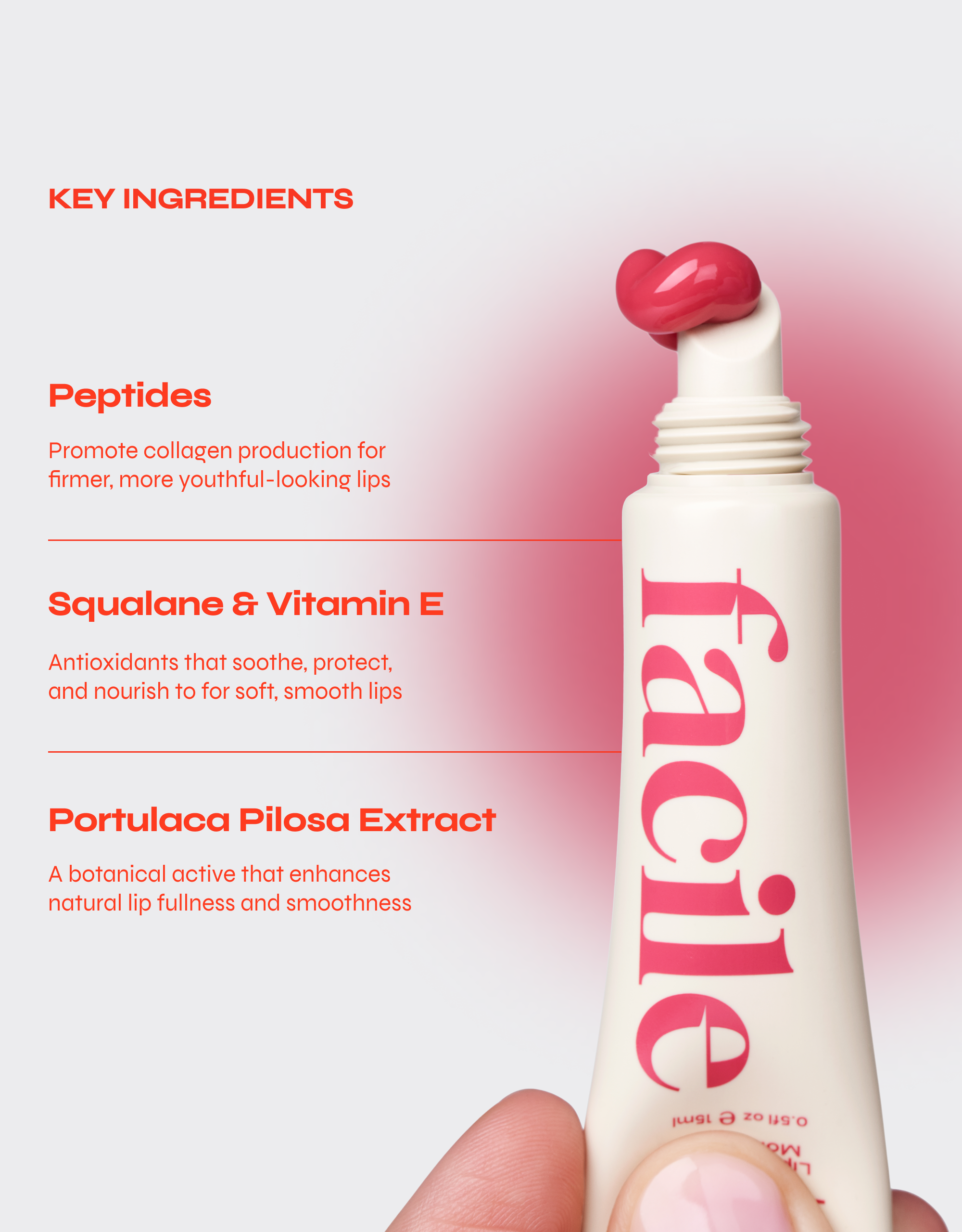 Facile Rose Lip Jelly Tint