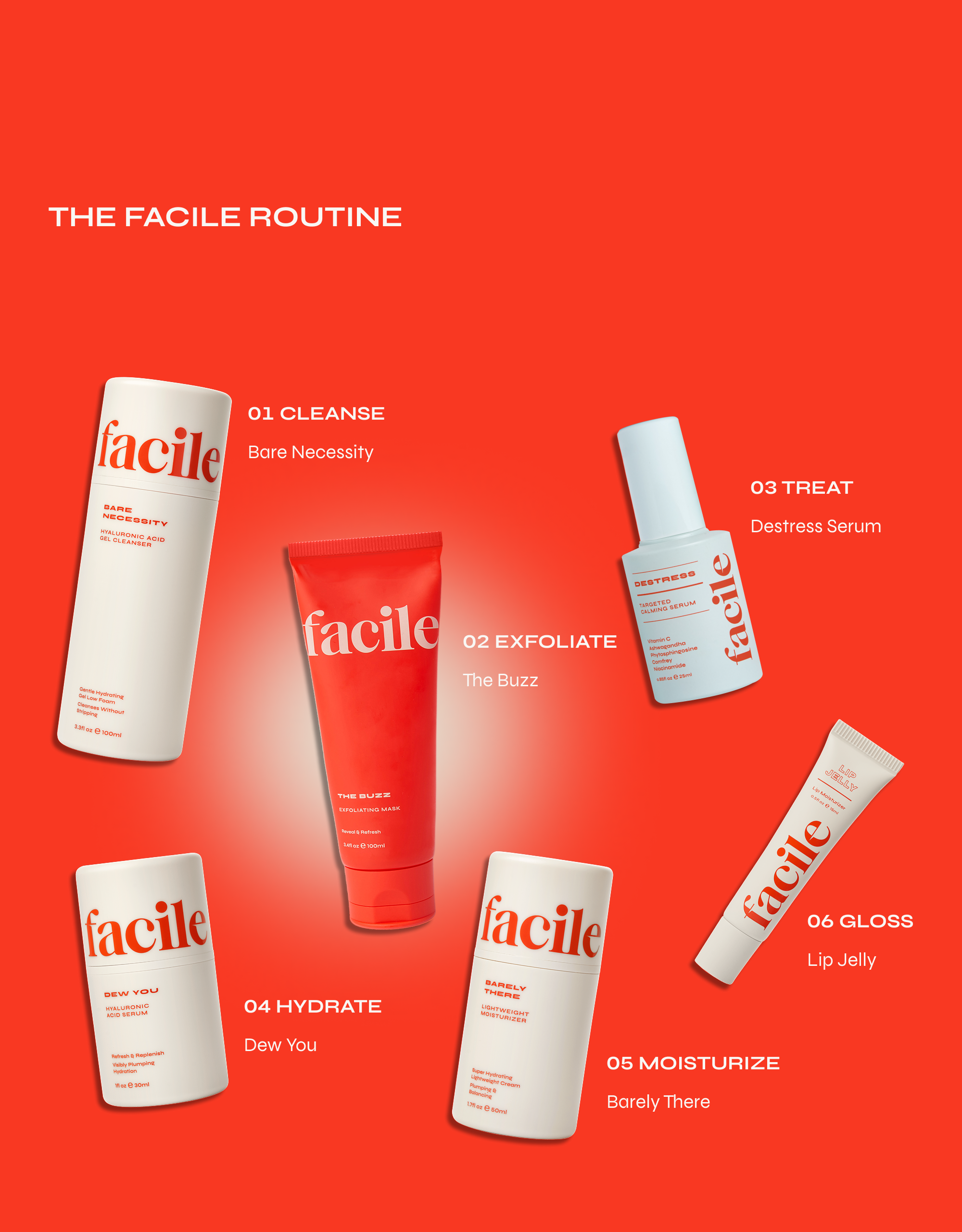 Facile AHA Exfoliating Toner