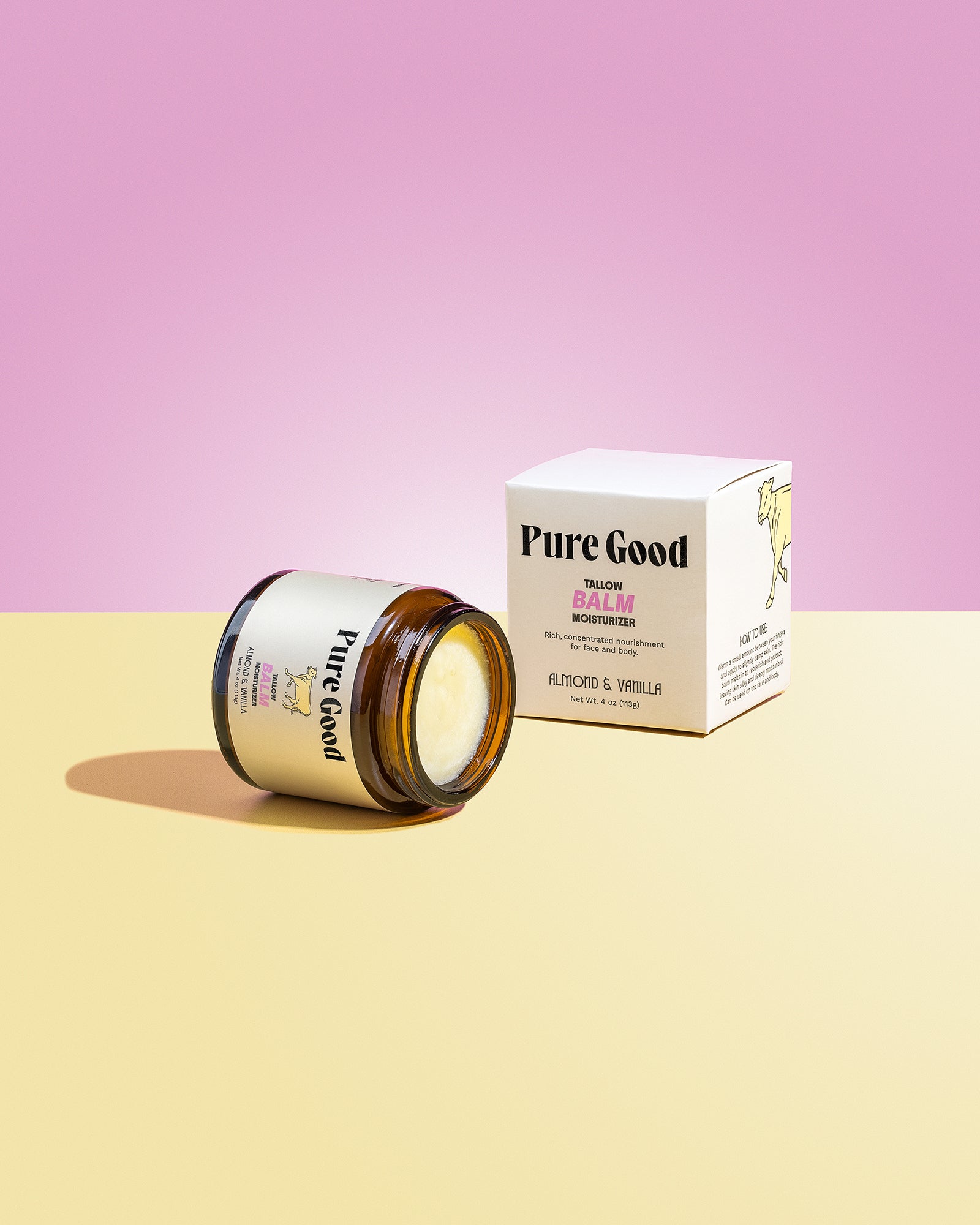 Almond + Vanilla Tallow Balm — image 2