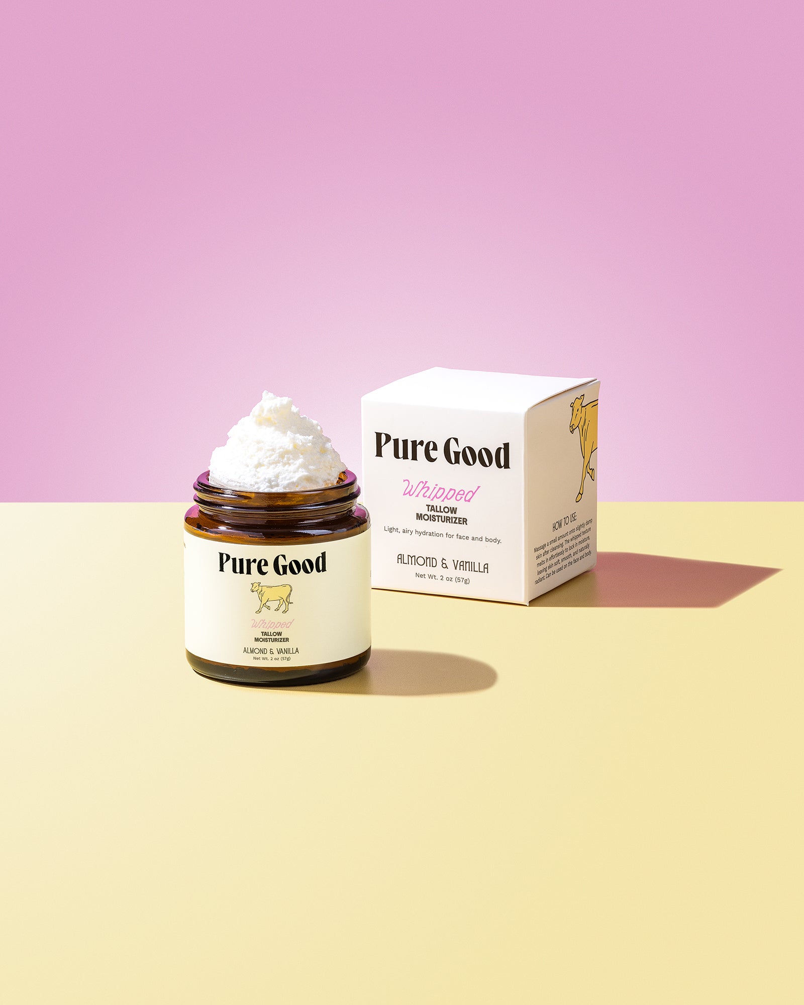 Almond + Vanilla Whipped Tallow — image 2