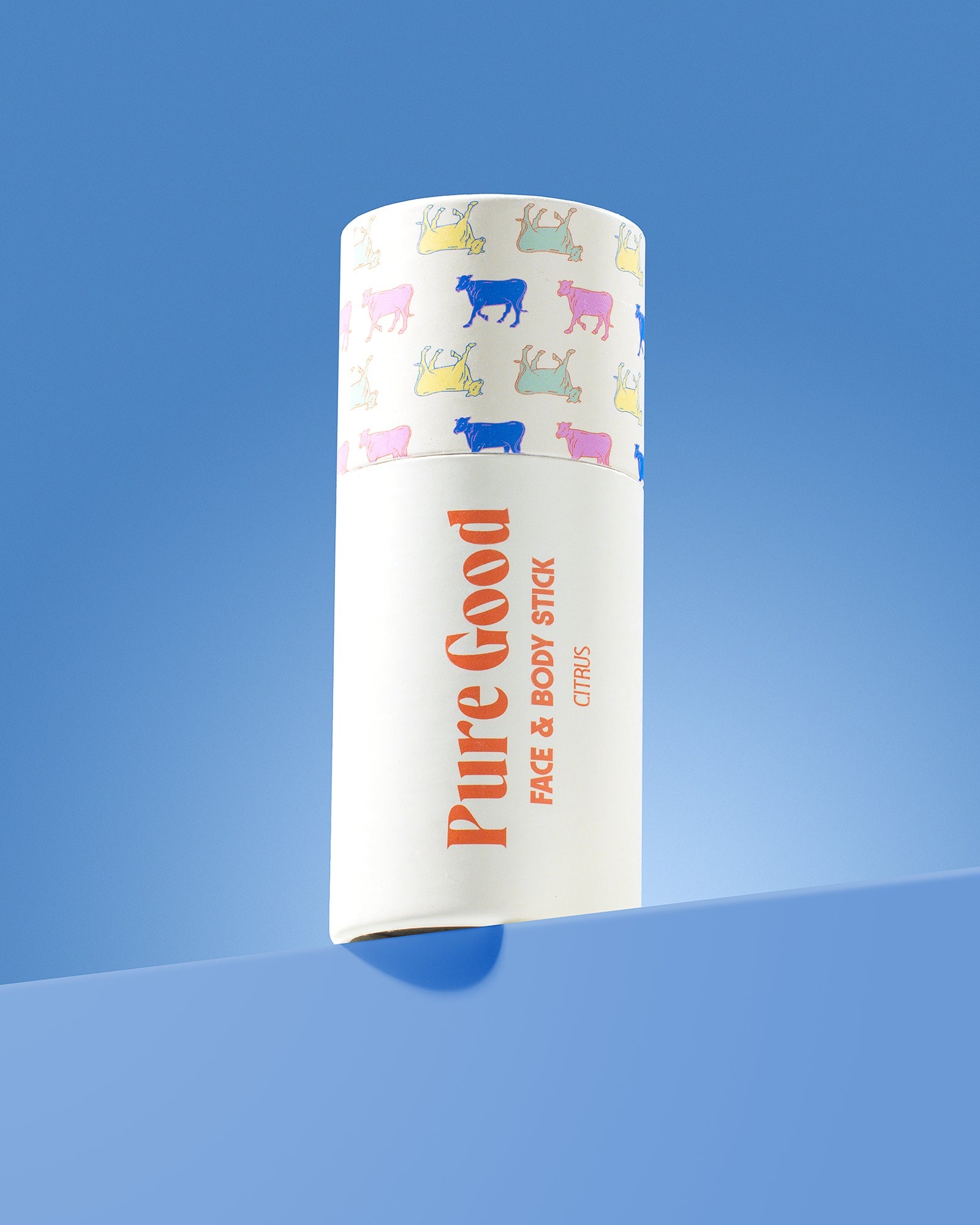 Face & Body Tallow Stick - Hydration and vitamin C for your skin. — product image on white background