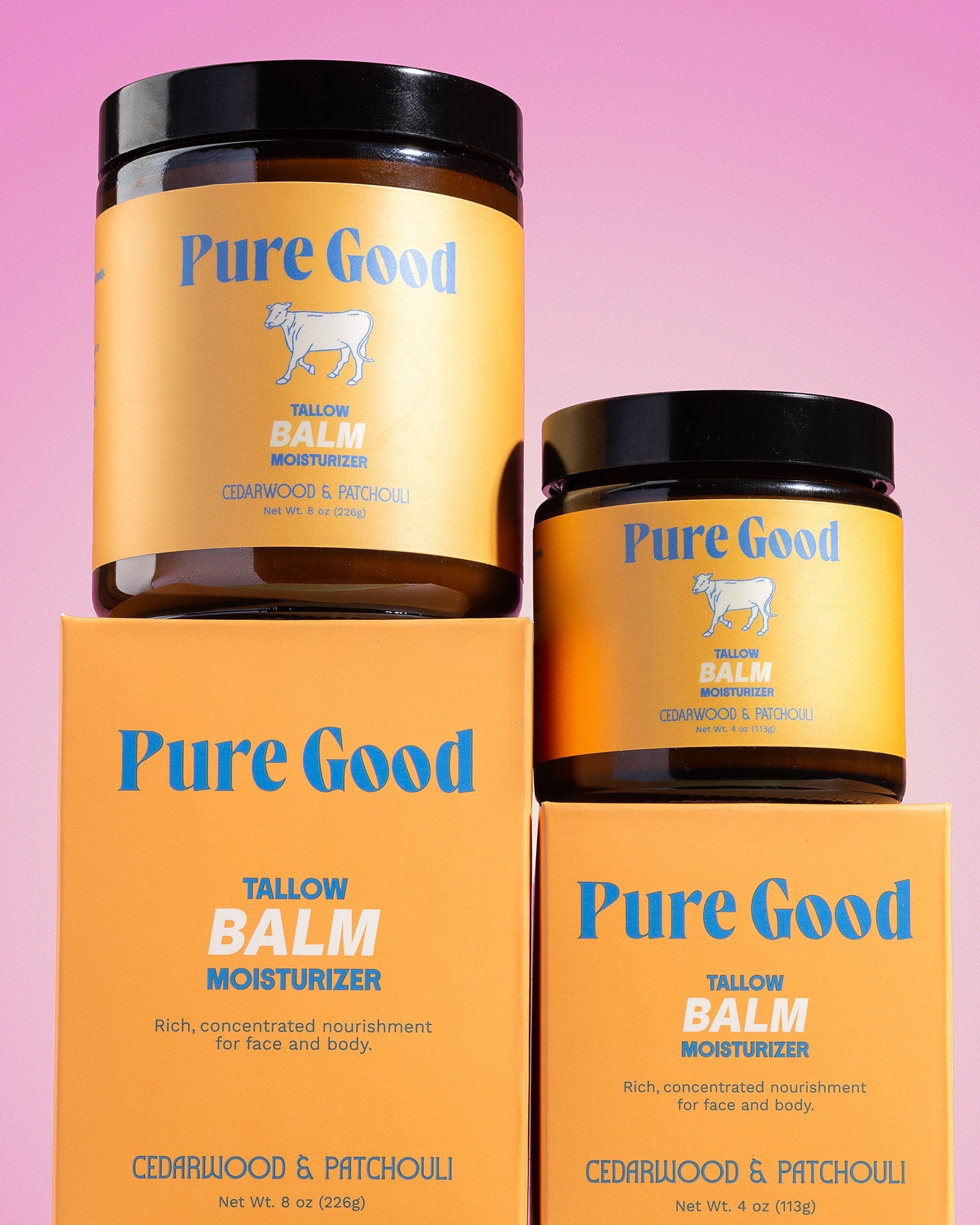 Cedarwood + Patchouli Tallow Balm - Firming & Balancing — image 3