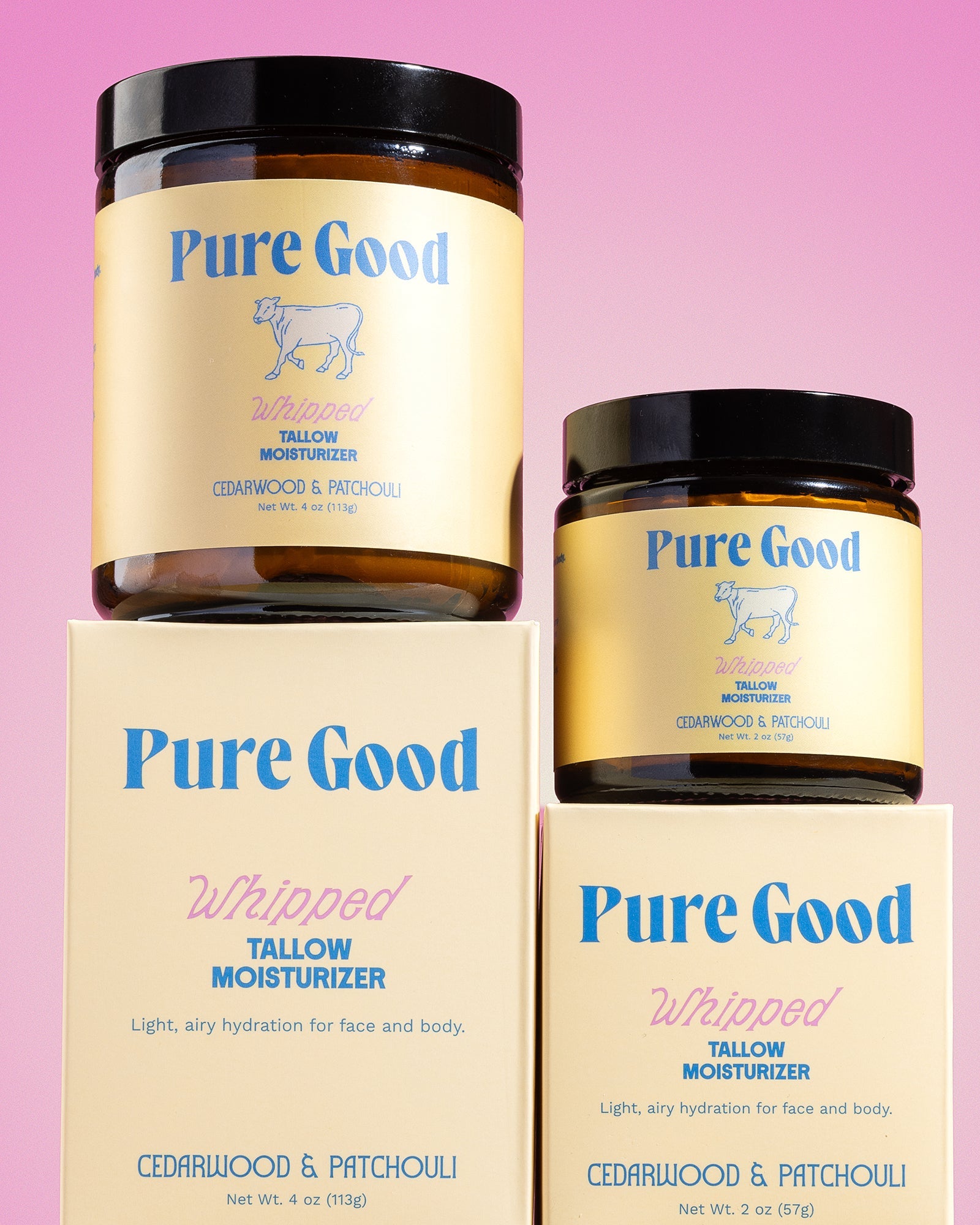 Cedarwood + Patchouli Whipped Tallow - Firming & Balancing — image 3