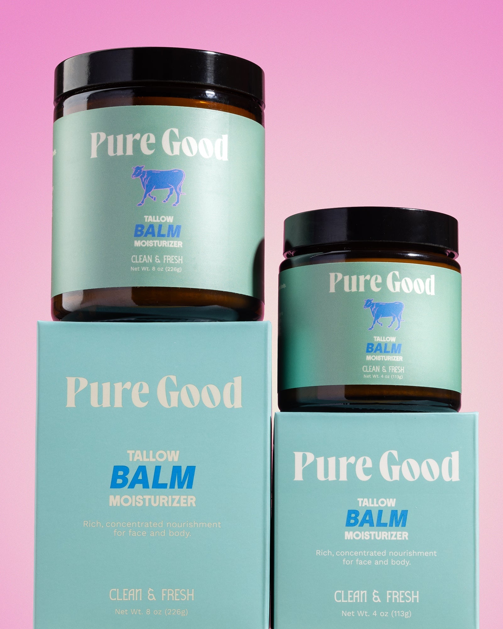 Clean & Fresh Tallow Balm - Cleansing & Acne Prone Skin — image 3