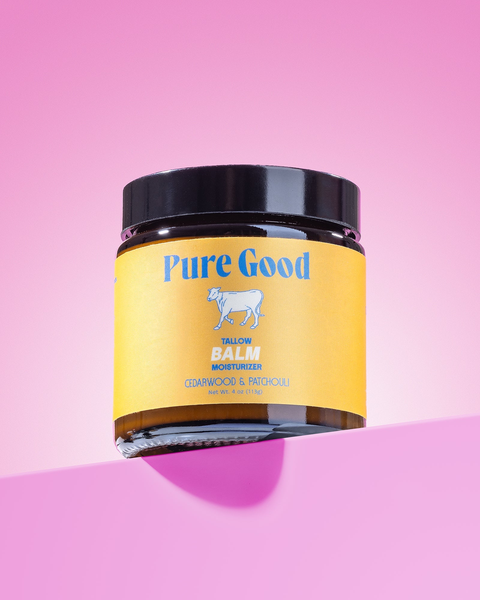 Cedarwood + Patchouli Tallow Balm - Firming & Balancing — image 5