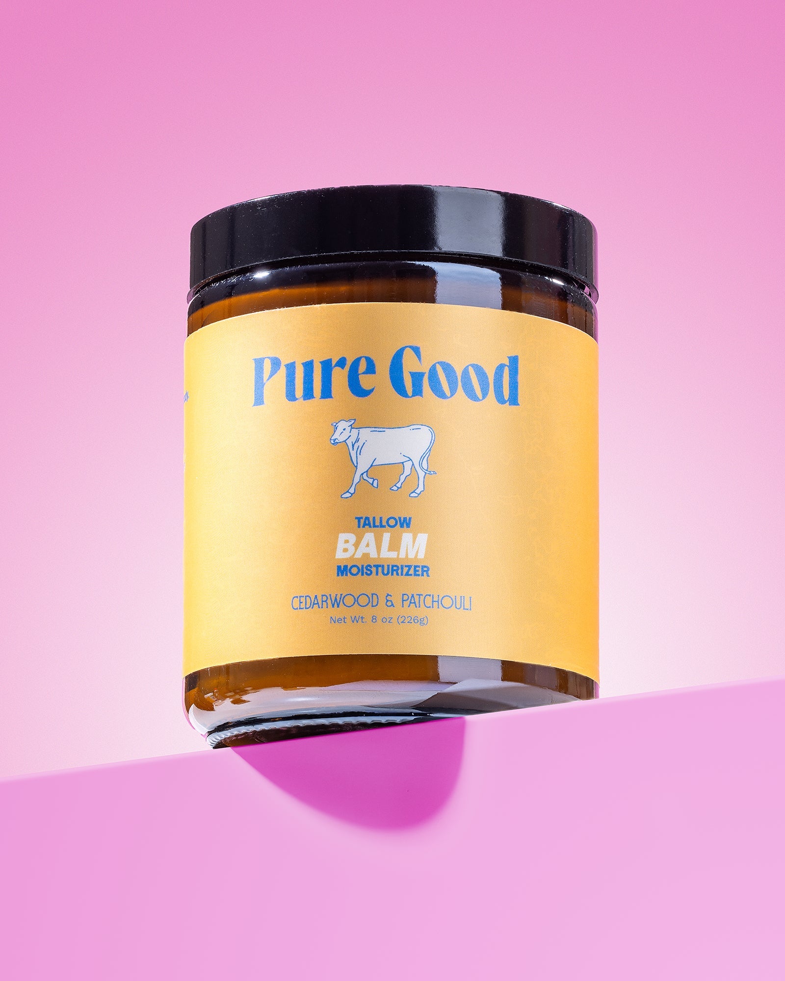 Cedarwood + Patchouli Tallow Balm - Firming & Balancing — image 4