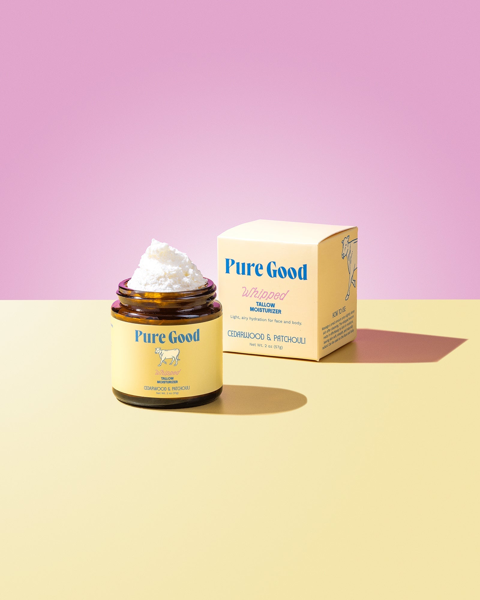 Cedarwood + Patchouli Whipped Tallow - Firming & Balancing — image 2