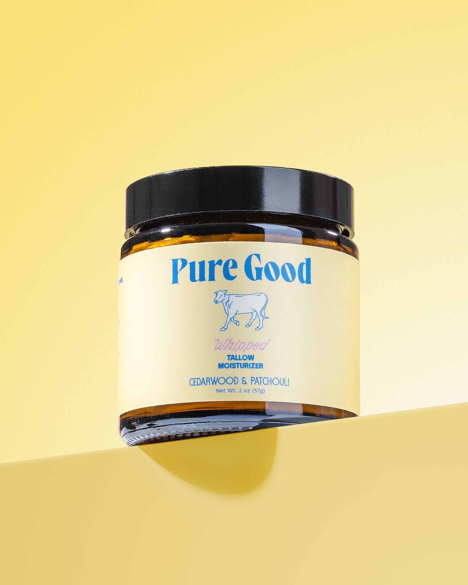 Cedarwood + Patchouli Whipped Tallow - Firming & Balancing — image 5